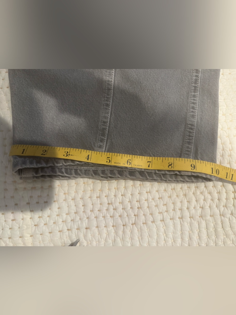 Agolde Kristen high-rise wide-leg jeans in a grey faded 'Dollar' wash - Picture 15 of 15